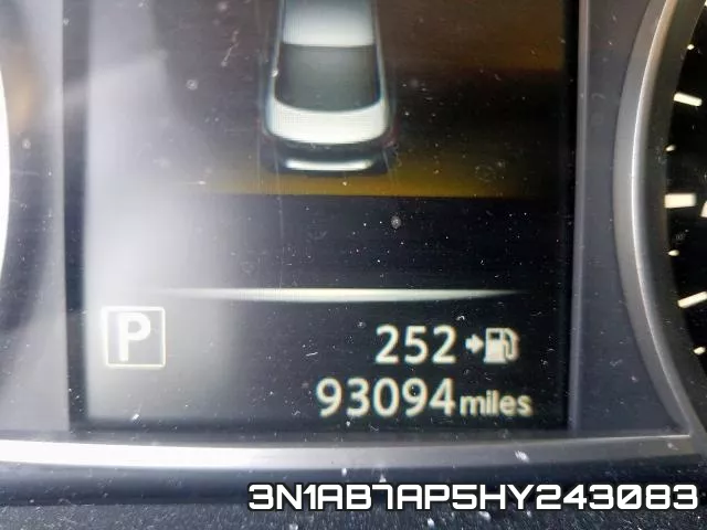3N1AB7AP5HY243083 фото 9