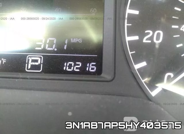 3N1AB7AP5HY403575 фото 8