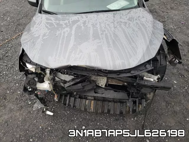 3N1AB7AP5JL626198 фото 8