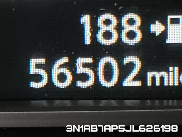 3N1AB7AP5JL626198 фото 9
