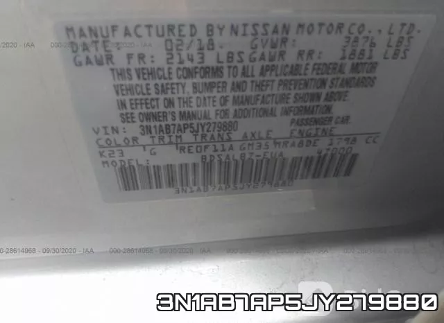 3N1AB7AP5JY279880 фото 10