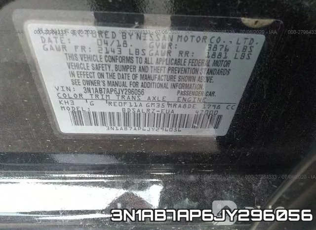 3N1AB7AP6JY296056 фото 10
