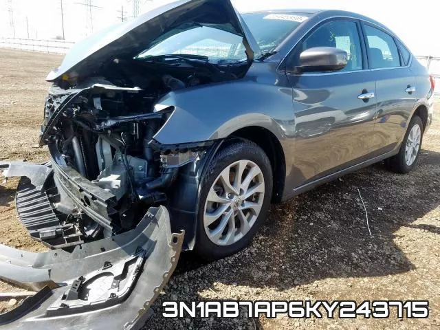 3N1AB7AP6KY243715 фото 3