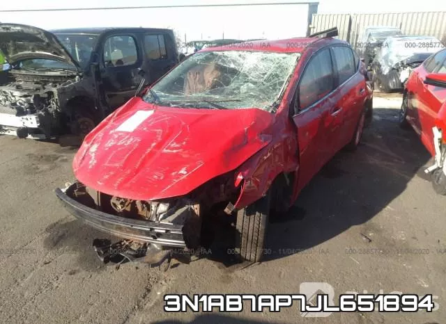 3N1AB7AP7JL651894 фото 2