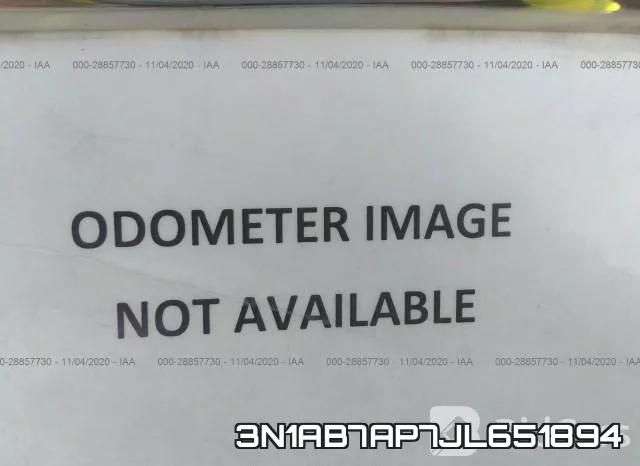 3N1AB7AP7JL651894 фото 7