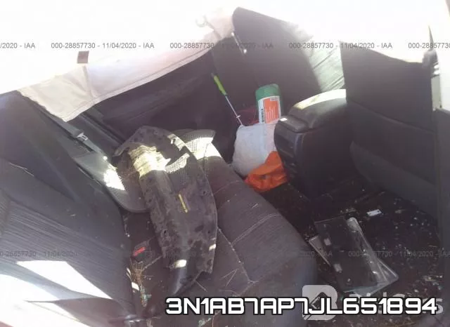 3N1AB7AP7JL651894 фото 8