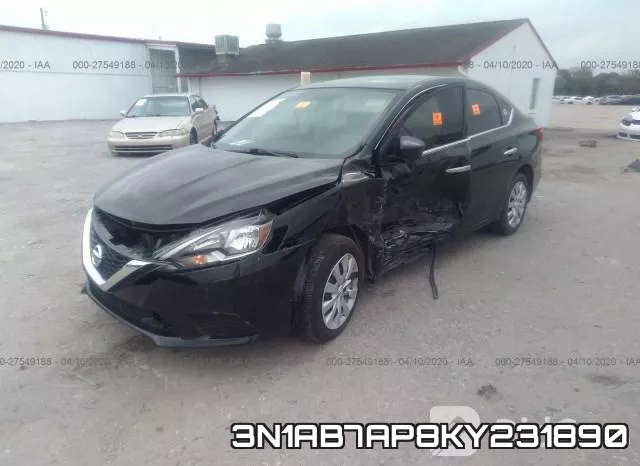 3N1AB7AP8KY231890 фото 3