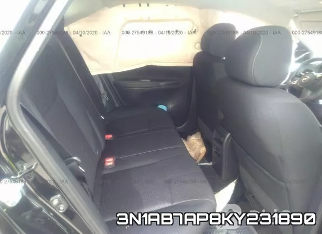 3N1AB7AP8KY231890 фото 8