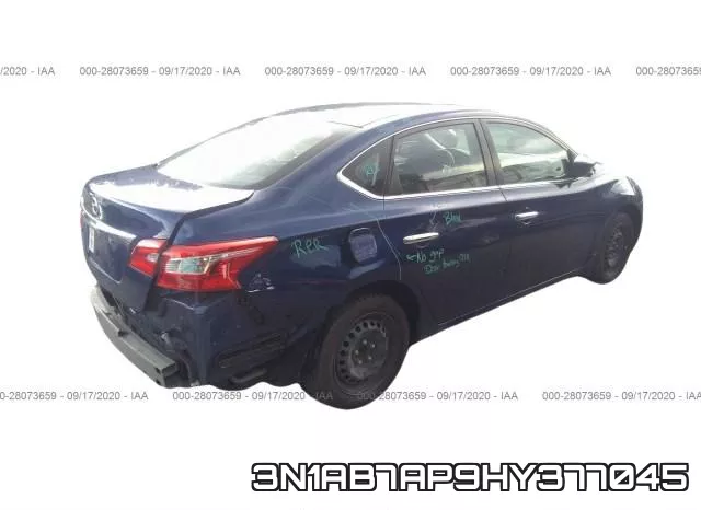 3N1AB7AP9HY377045 фото 5
