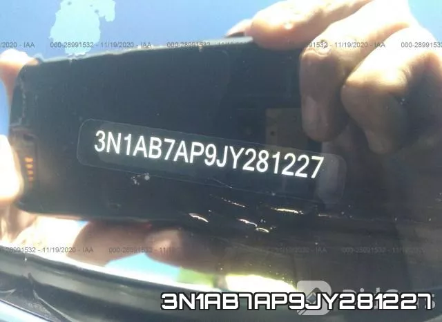 3N1AB7AP9JY281227 фото 10