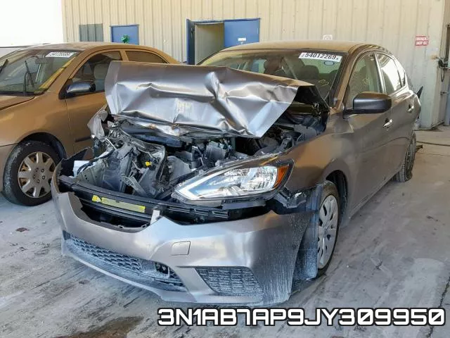3N1AB7AP9JY309950 фото 2