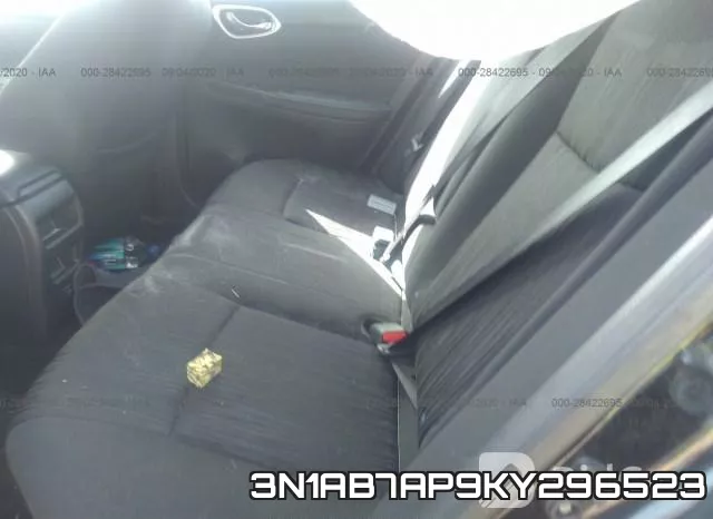 3N1AB7AP9KY296523 фото 9