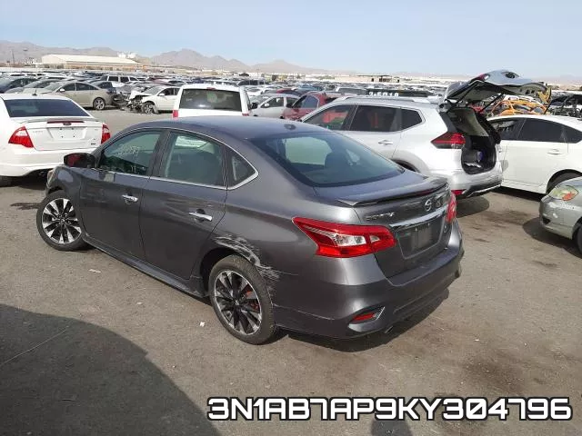 3N1AB7AP9KY304796 фото 3