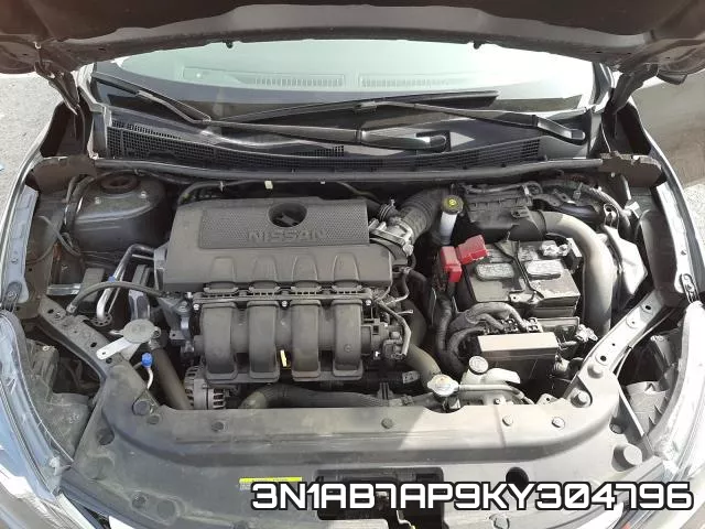 3N1AB7AP9KY304796 фото 7