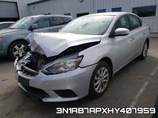 3N1AB7APXHY407959 фото 3