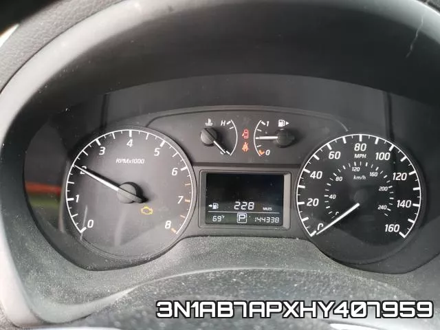 3N1AB7APXHY407959 фото 9