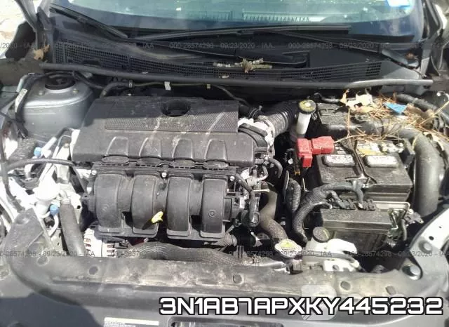 3N1AB7APXKY445232 фото 2