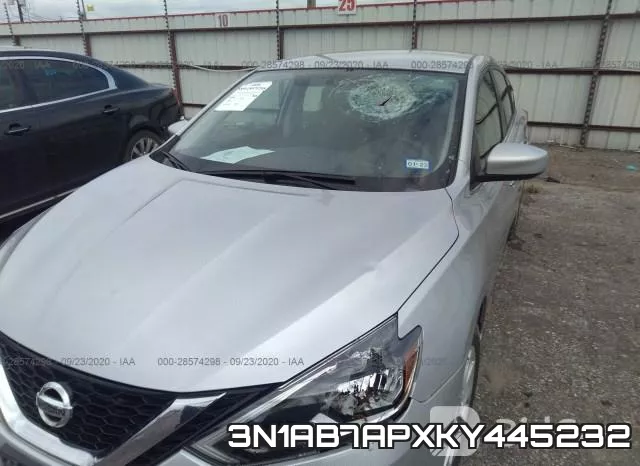 3N1AB7APXKY445232 фото 7