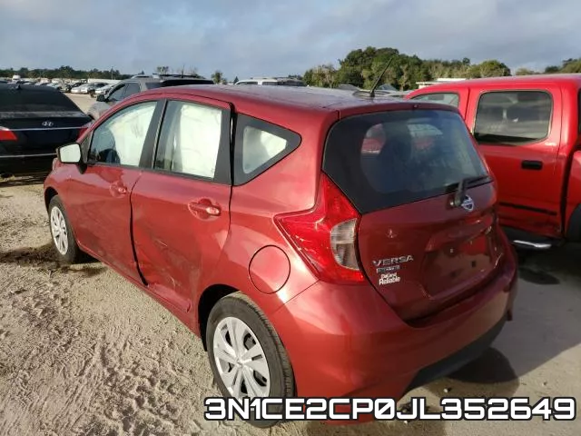 3N1CE2CP0JL352649 фото 4