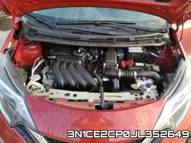 3N1CE2CP0JL352649 фото 8