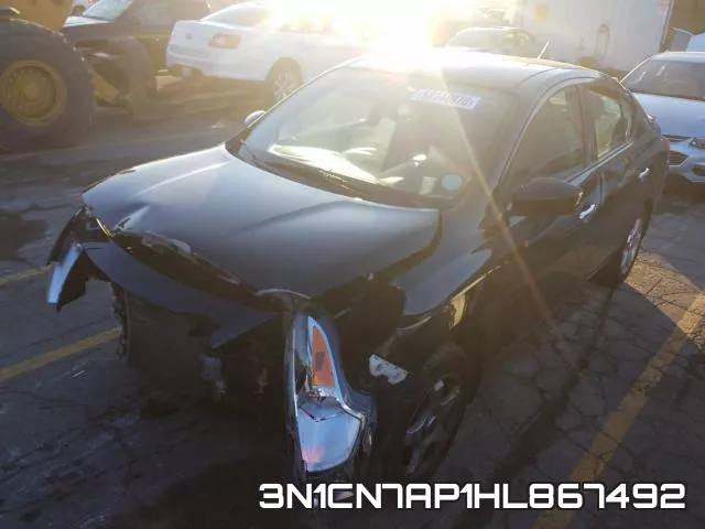 3N1CN7AP1HL867492 фото 3