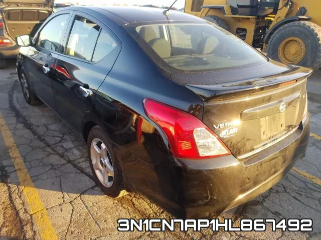 3N1CN7AP1HL867492 фото 4