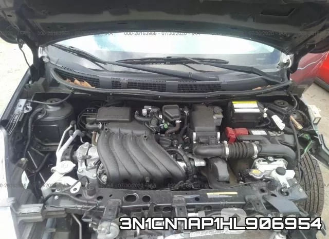 3N1CN7AP1HL906954 фото 2