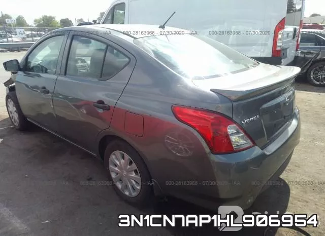 3N1CN7AP1HL906954 фото 4