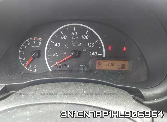 3N1CN7AP1HL906954 фото 8