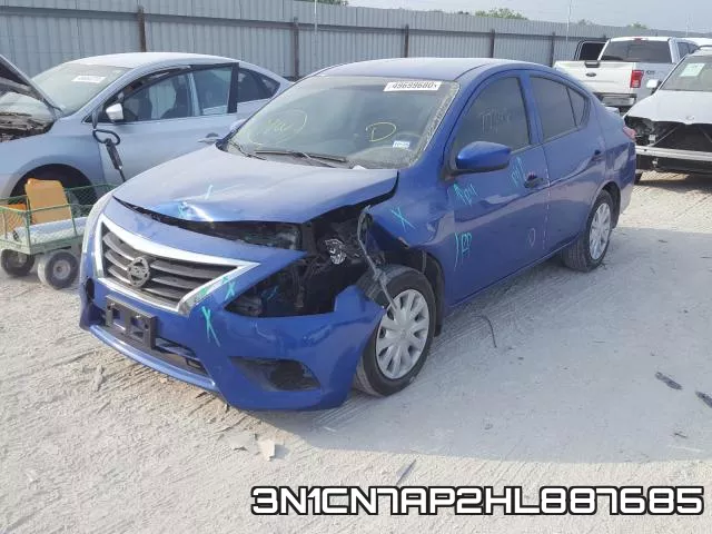 3N1CN7AP2HL887685 фото 3