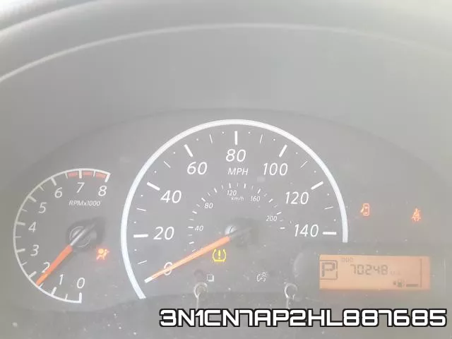 3N1CN7AP2HL887685 фото 9