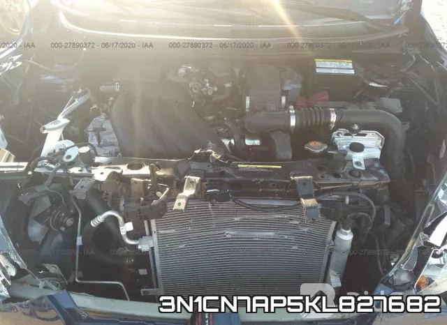 3N1CN7AP5KL827682 фото 2