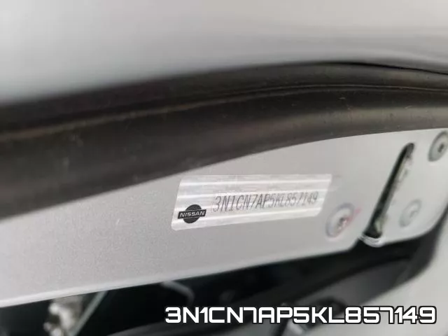 3N1CN7AP5KL857149 фото 2