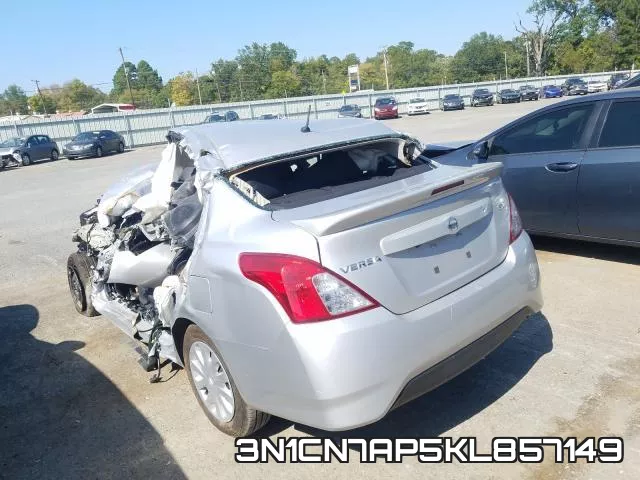 3N1CN7AP5KL857149 фото 4
