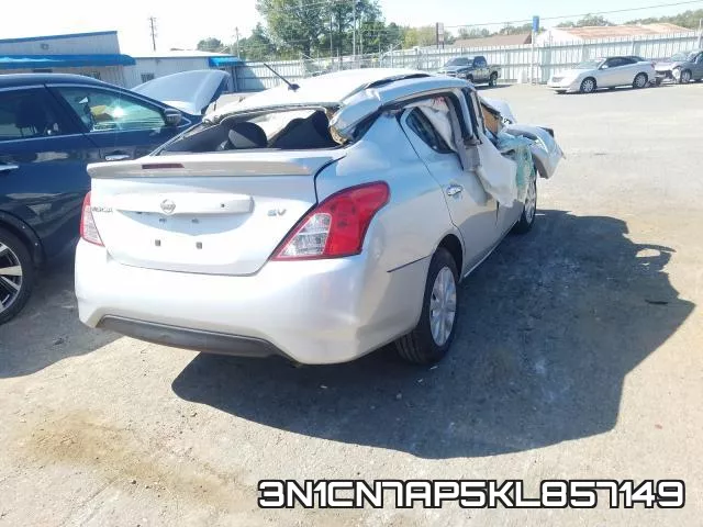 3N1CN7AP5KL857149 фото 5
