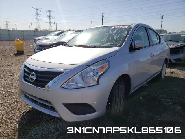 3N1CN7AP5KL865106 фото 3