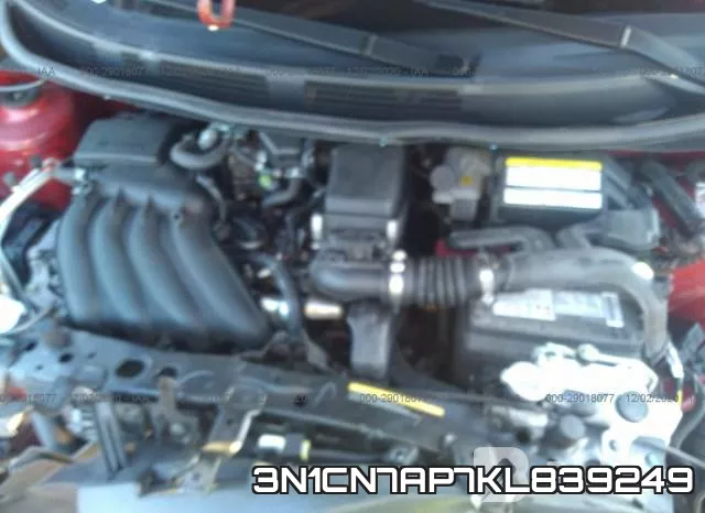 3N1CN7AP7KL839249 фото 2