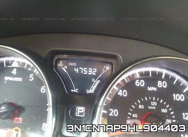 3N1CN7AP9HL904403 фото 8