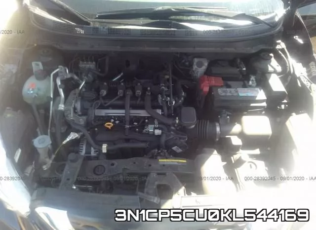 3N1CP5CU0KL544169 фото 2