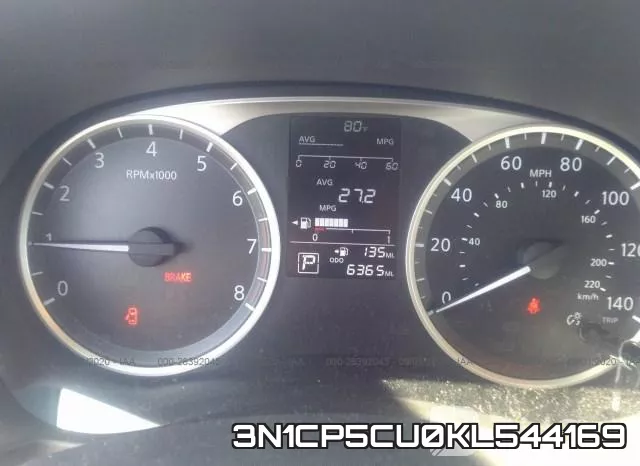 3N1CP5CU0KL544169 фото 8