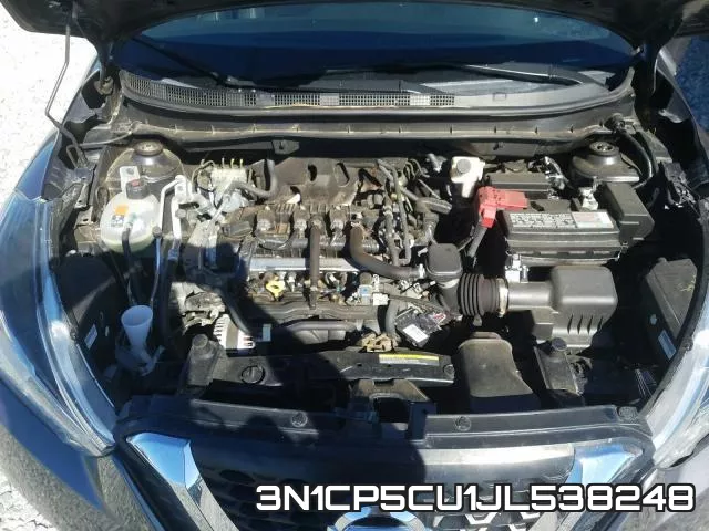 3N1CP5CU1JL538248 фото 8