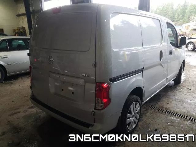 3N6CM0KN0LK698517 фото 5