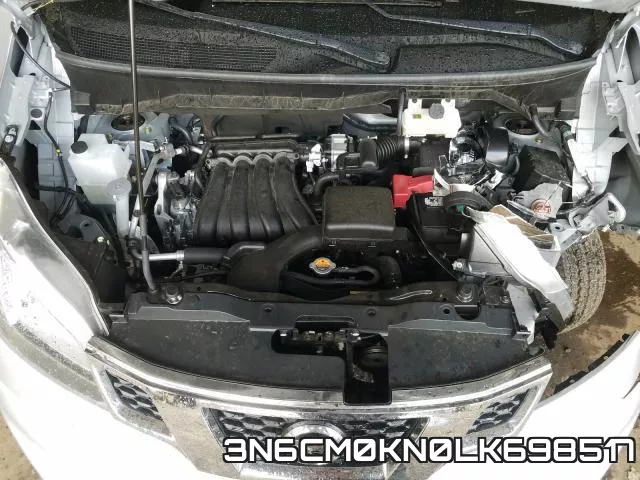 3N6CM0KN0LK698517 фото 8