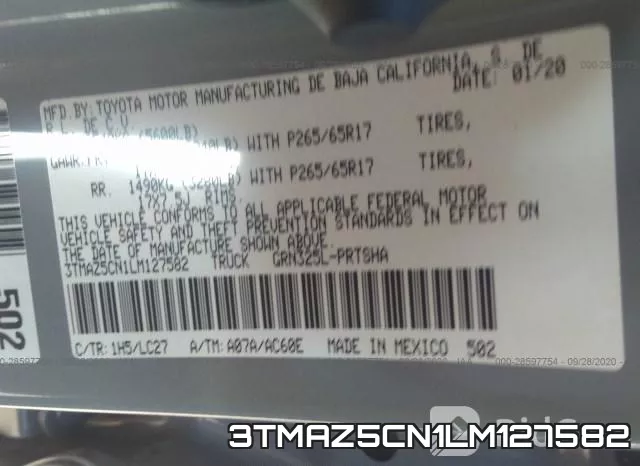 3TMAZ5CN1LM127582 фото 10