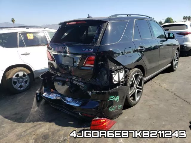 4JGDA6EB7KB211243 фото 5