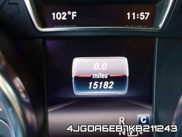 4JGDA6EB7KB211243 фото 9