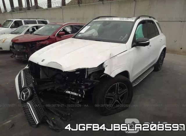 4JGFB4JB6LA208597 фото 3