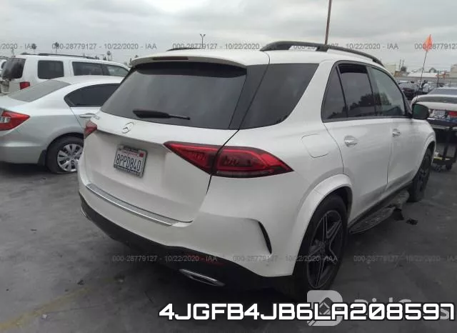 4JGFB4JB6LA208597 фото 5