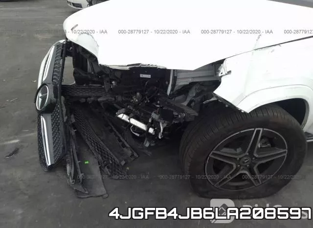 4JGFB4JB6LA208597 фото 7