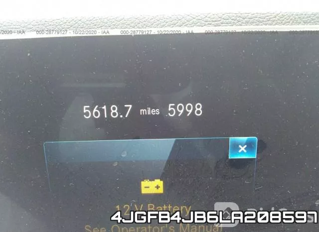 4JGFB4JB6LA208597 фото 8